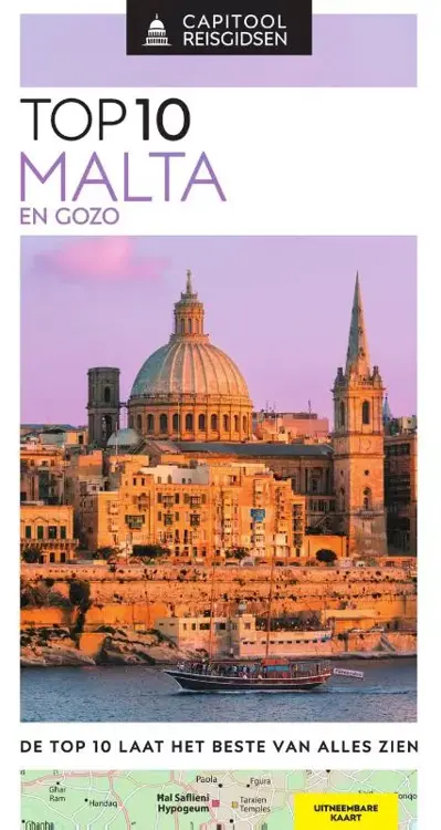Capitool Reisgidsen Top 10 Malta en Gozo