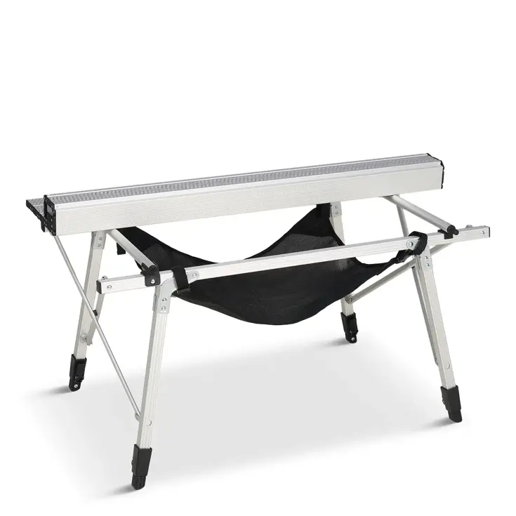 Campingtafel – 90x52x71 cm – Inklapbaar