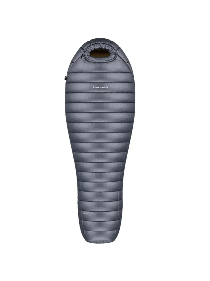Mummyslaapzak Loft 250 Ebony