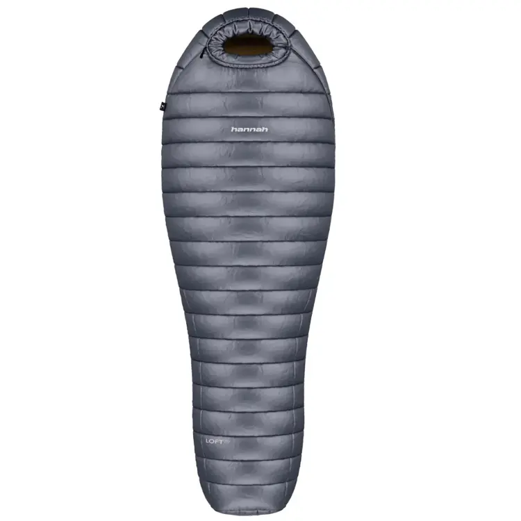Mummyslaapzak Loft 250 Ebony