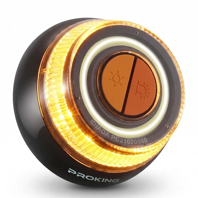 V16 noodlamp