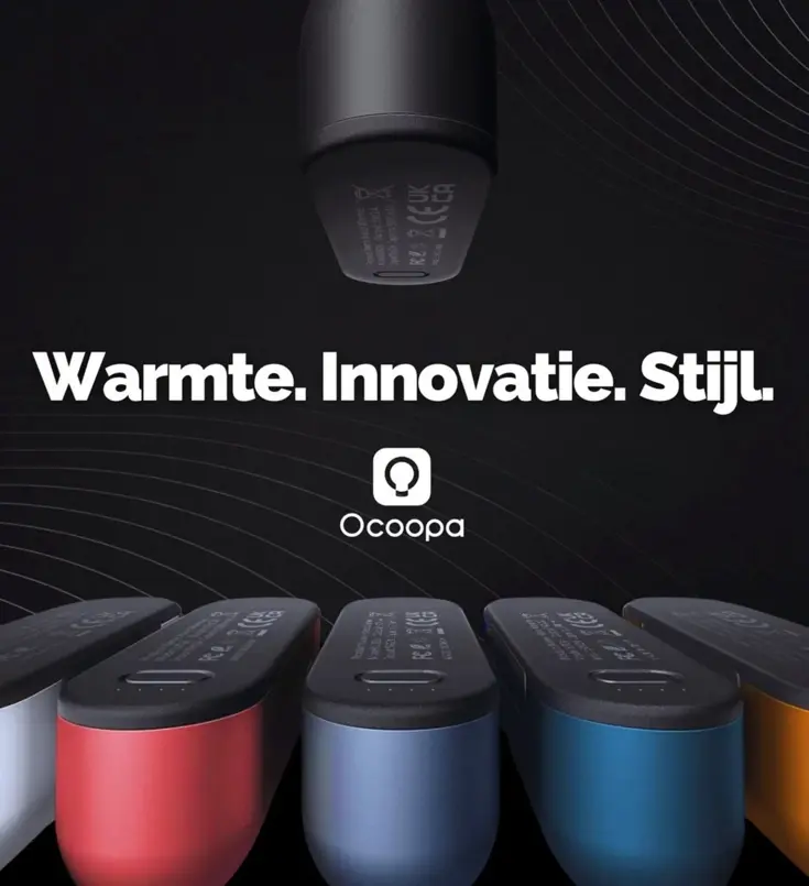 Herbruikbare Handwarmers met Powerbank