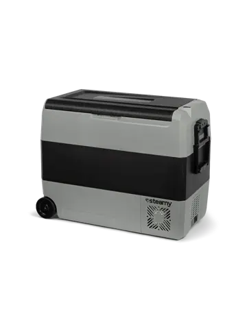 Steamy-E Elektrische Koelbox op wielen - 56L