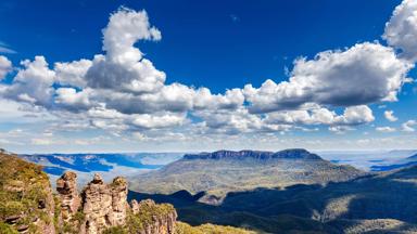 australie_nieuw-zuid-wales_blue mountains_bos_three sisters_b