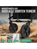 Bolderkar Opvouwbaar XL