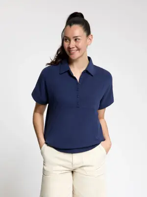 Fez - Polo dames - Human Nature