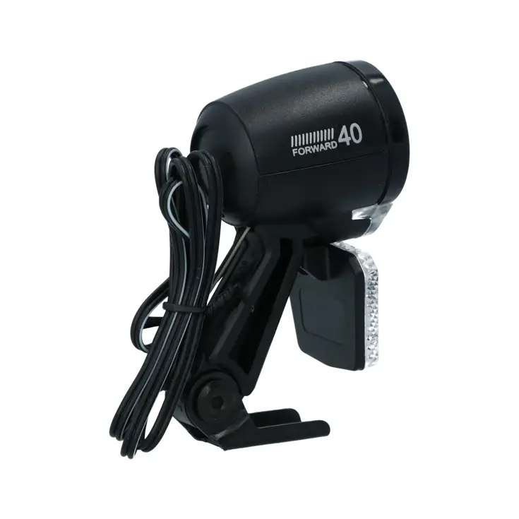 Urban E-Bike Koplamp 40 Lux met Retro Reflector