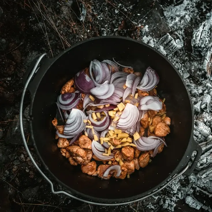 Petromax Dutch Oven FT9 met pootjes 7,5L