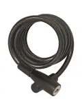 Abus Kabelslot 3506K/180 Zwart