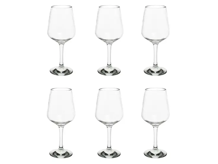 By Caryl - Wijnglazen - 540 ml - 6 stuks