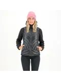Høgge Verwarmde Dames Bodywarmer Gløde Zwart