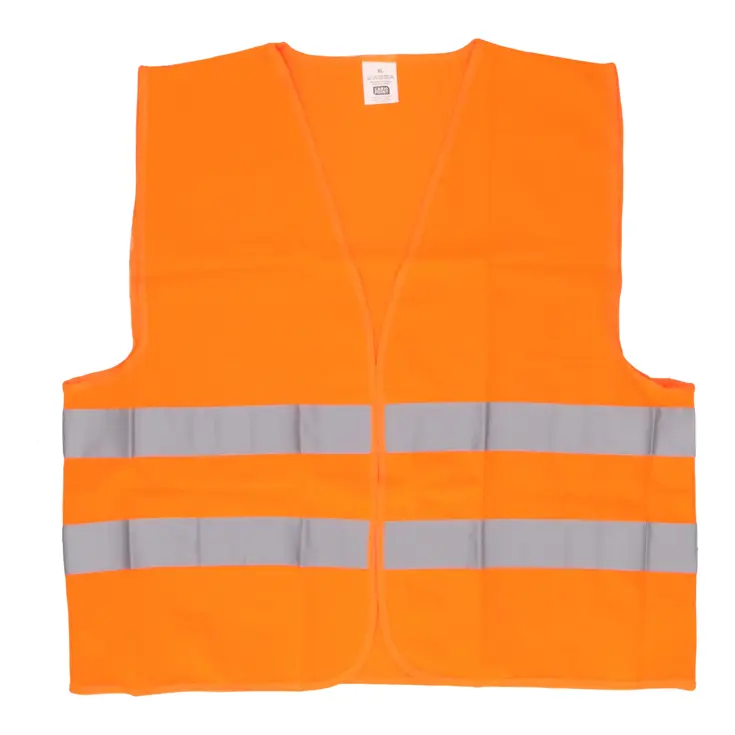 Veiligheidsvest Oxford Oranje Reflecterend XL