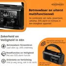 Noodradio Solar 10.000mAh