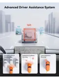 G850 Pro 4K Wifi GPS 64gb Mirror dashcam