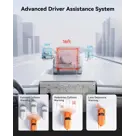 Wolfbox G850 Pro 4K Wifi GPS 64gb