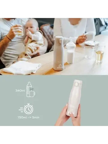 Moov&Feed - Flessenwarmer - Babymoov