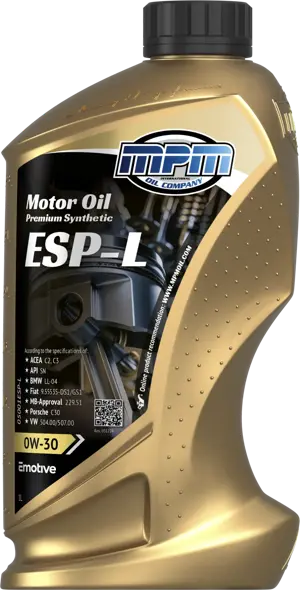 motorolie 0w30 esp-l  premium synthetic vag