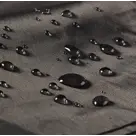 CUHOC Parasol Grijs Ø3m + Hoes en lichte Voet