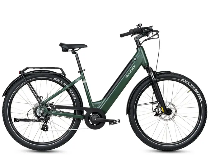 SAXXX Comfort SUV Easy ebike 7 sp 13AH