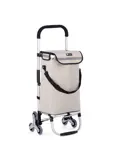 Boodschappentrolley 40L - Trapwielen
