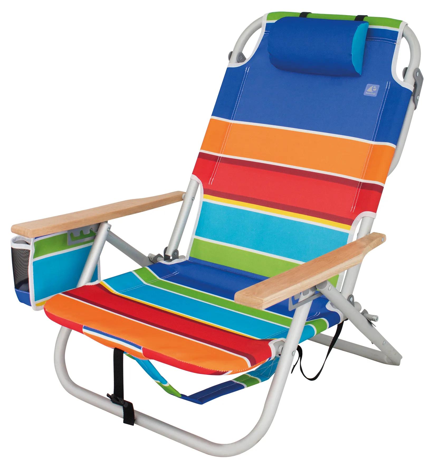 Eurotrail  Strandstoel Séte  Multicolor  Blauw main product image