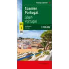 Wegenkaart Spanje En Portugal 2-zijdig