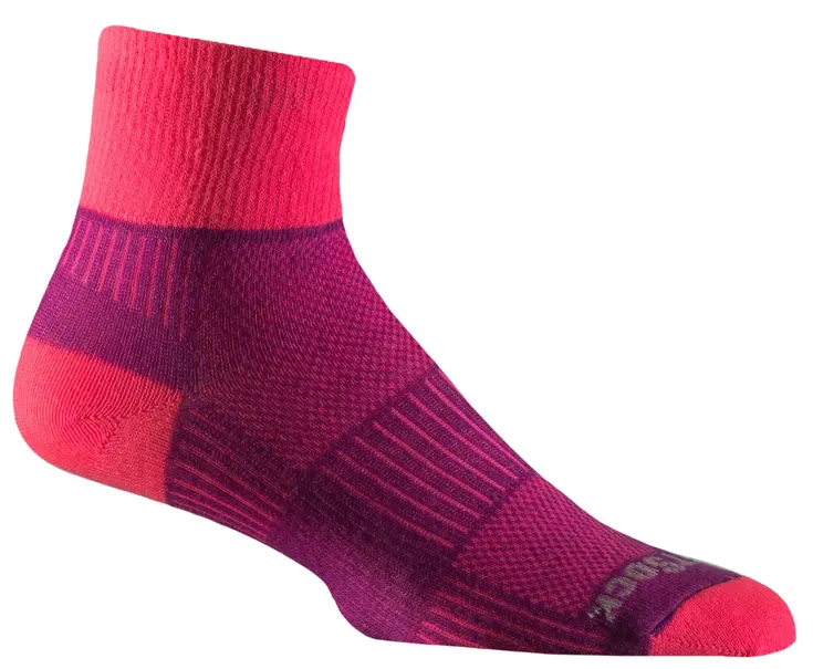 Wrightsock Coolmesh Quarter sokken