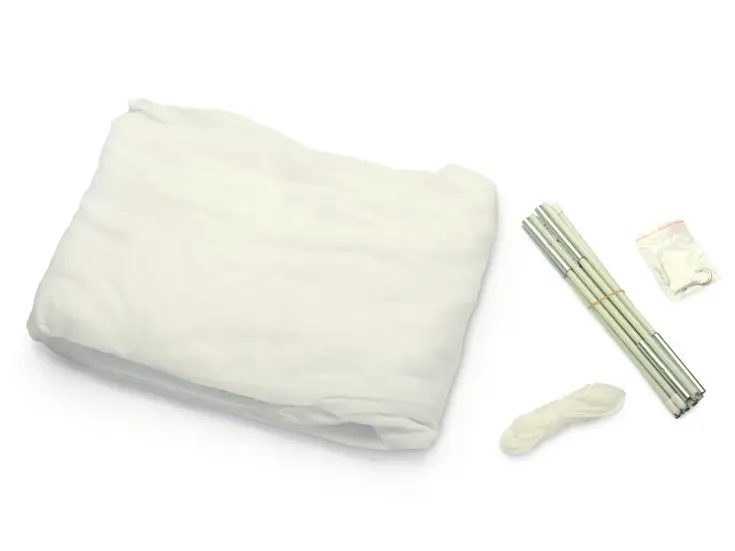 Reisklamboe Cabin I geïmpregneerd