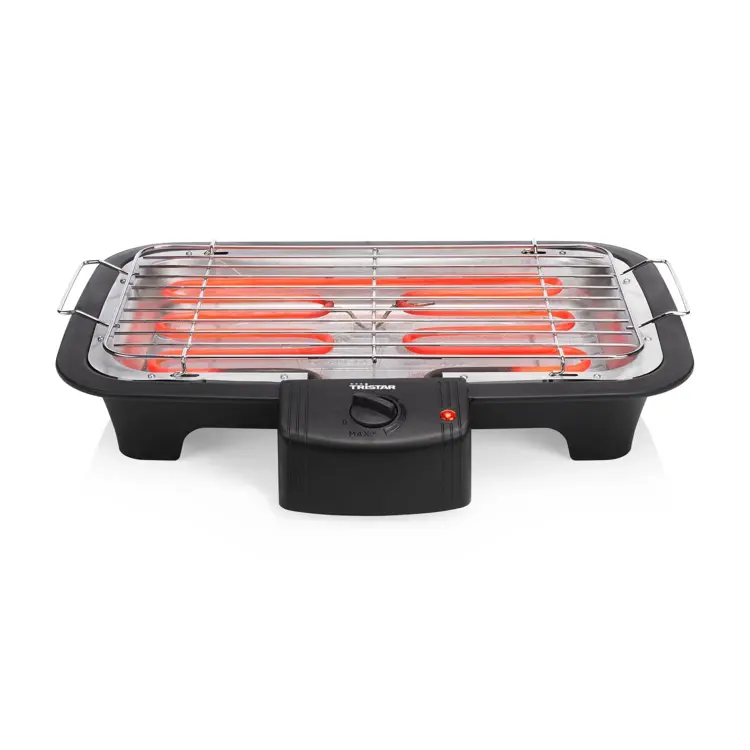 Tristar - Elektrische barbecue 2000W