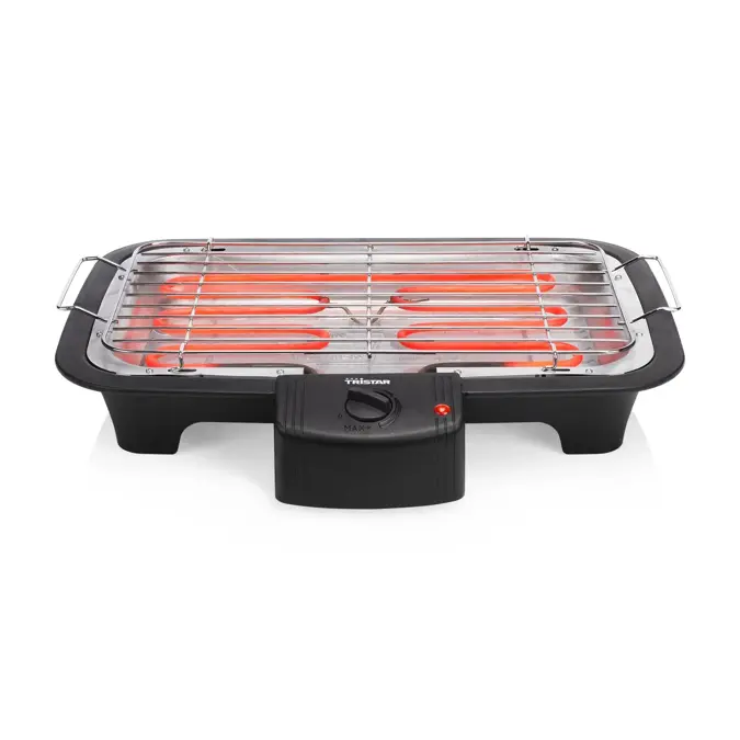 Tristar - Elektrische barbecue 2000W