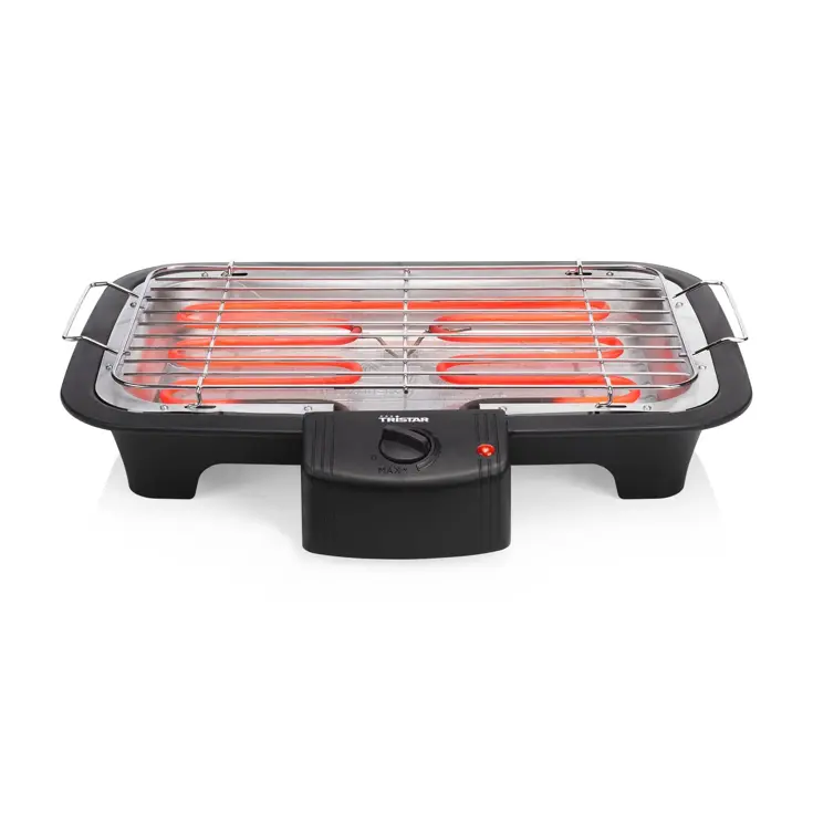 Tristar - Elektrische barbecue 2000W