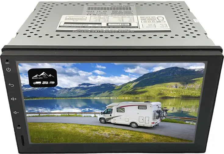 BG7000DIN - Campernavigatie - BERGGPS