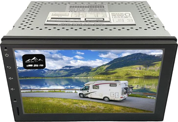 BG7000DIN - Campernavigatie - BERGGPS