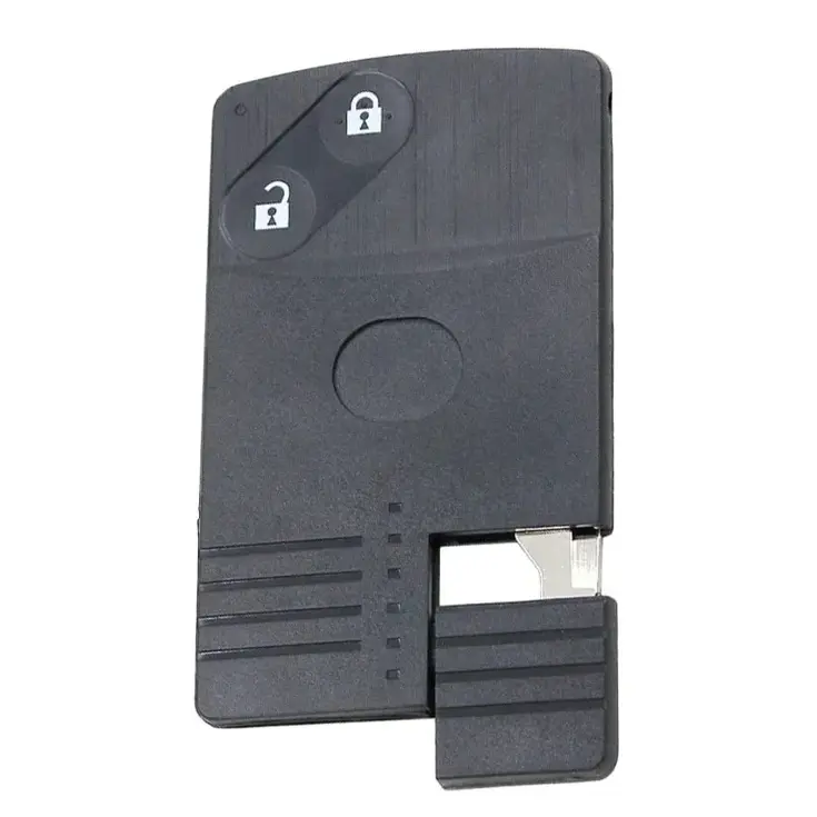 Smart key behuizing 2 knops geschikt voor Mazda