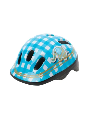 Polisport Babyhelm Olifant 44/48cm Wit/Blauw