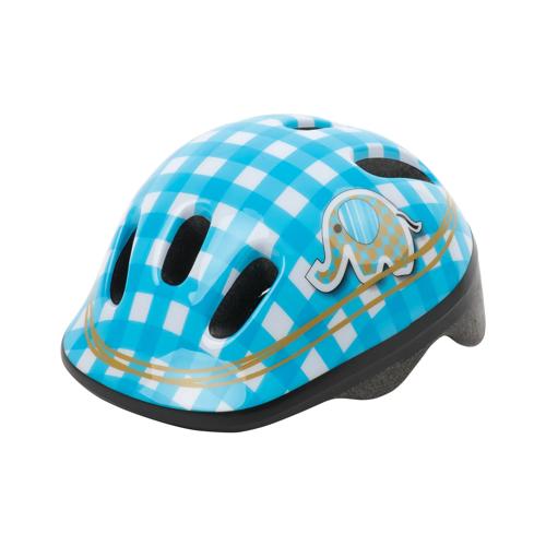 Lichte babyhelm met insectennet en ventilatie
