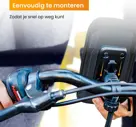 R2B Telefoonhouder Fiets + Powerbank Magsafe