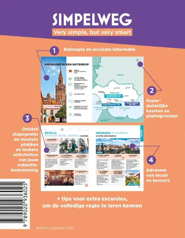 Simpelweg reisgids Andalusië