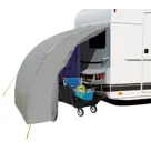 Eurotrail Bagage tent XL - Caravan - Grijs