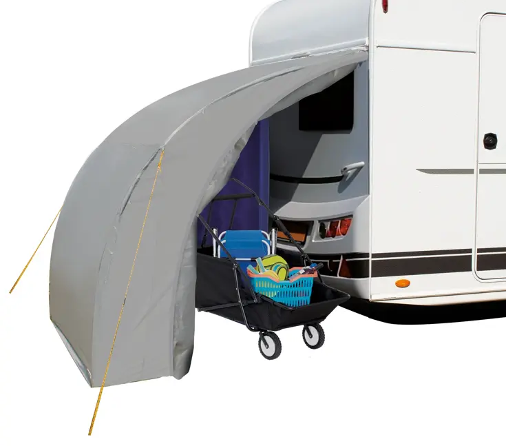 Eurotrail Bagage tent XL - Caravan - Grijs