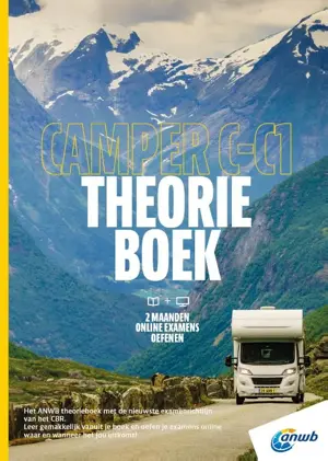 ANWB Camper Theorieboek C-C1 + Online examens oefenen