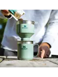 Stanley Hammertone Green - Koffiepot