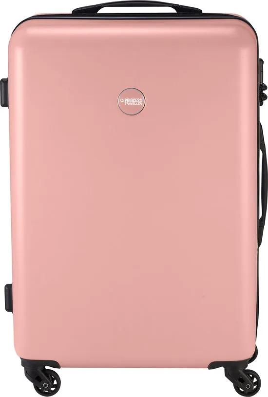Princess Traveller  PT01 medium  Koffer 65 Liter  Roze