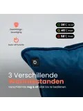 Qnuss Warmtekussen Fluweel 45x45