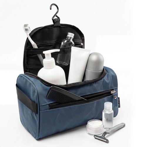 Toilettas met Haak, ruime reis Toilettas 4,5 liter