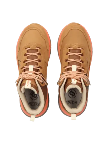 Leiki Mid Leather - Wandelschoenen-Dames-Keen