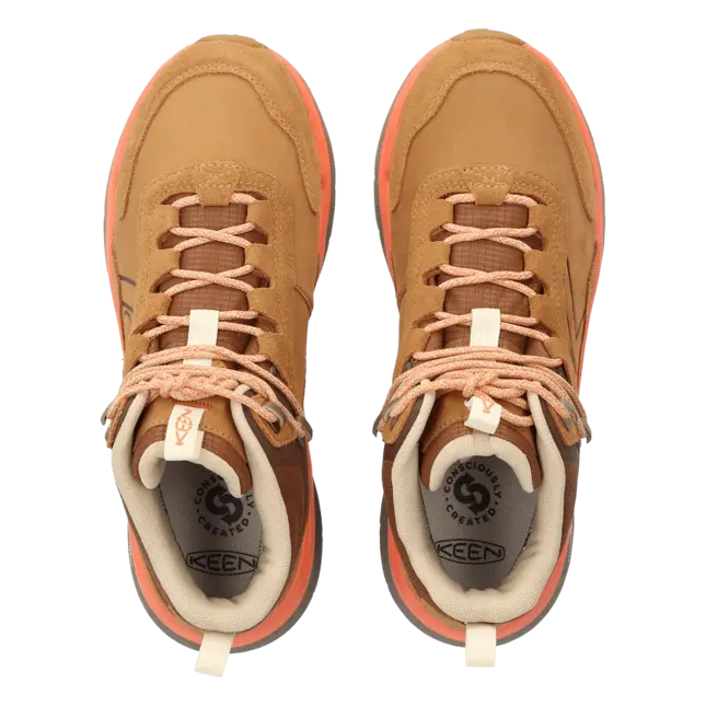 Leiki Mid Leather - Wandelschoenen-Dames-Keen