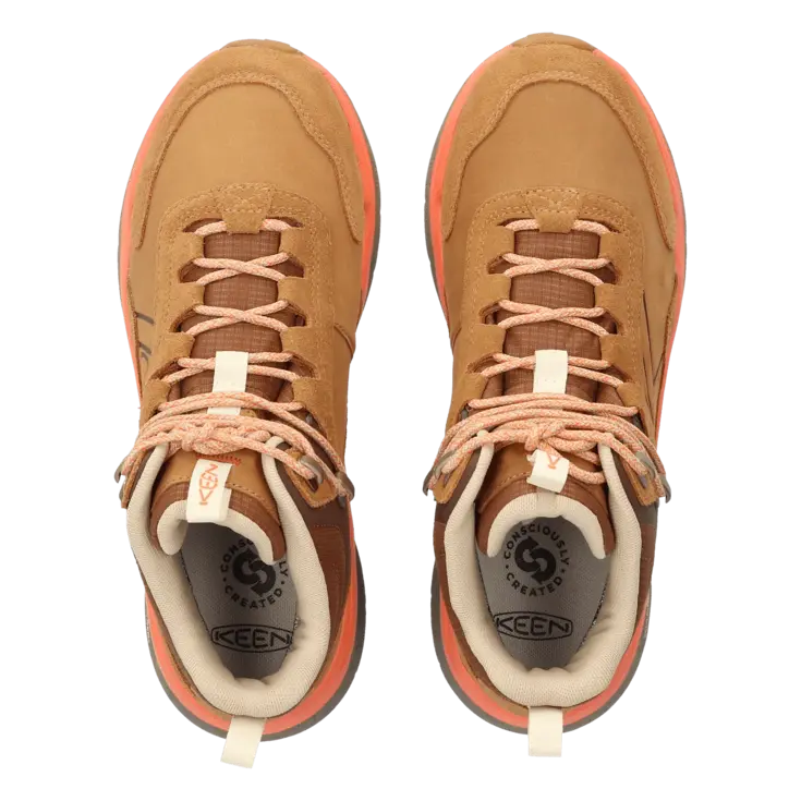 Leiki Mid Leather - Wandelschoenen-Dames-Keen