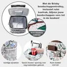 Brisby Boodschappentrolley - 32L