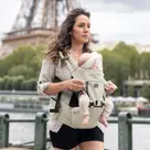 Pack Luxe draagzak + Opbergvakjes - Deryan